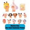 image Animal Party Hippers Plush - Blind Box First Alternate Image