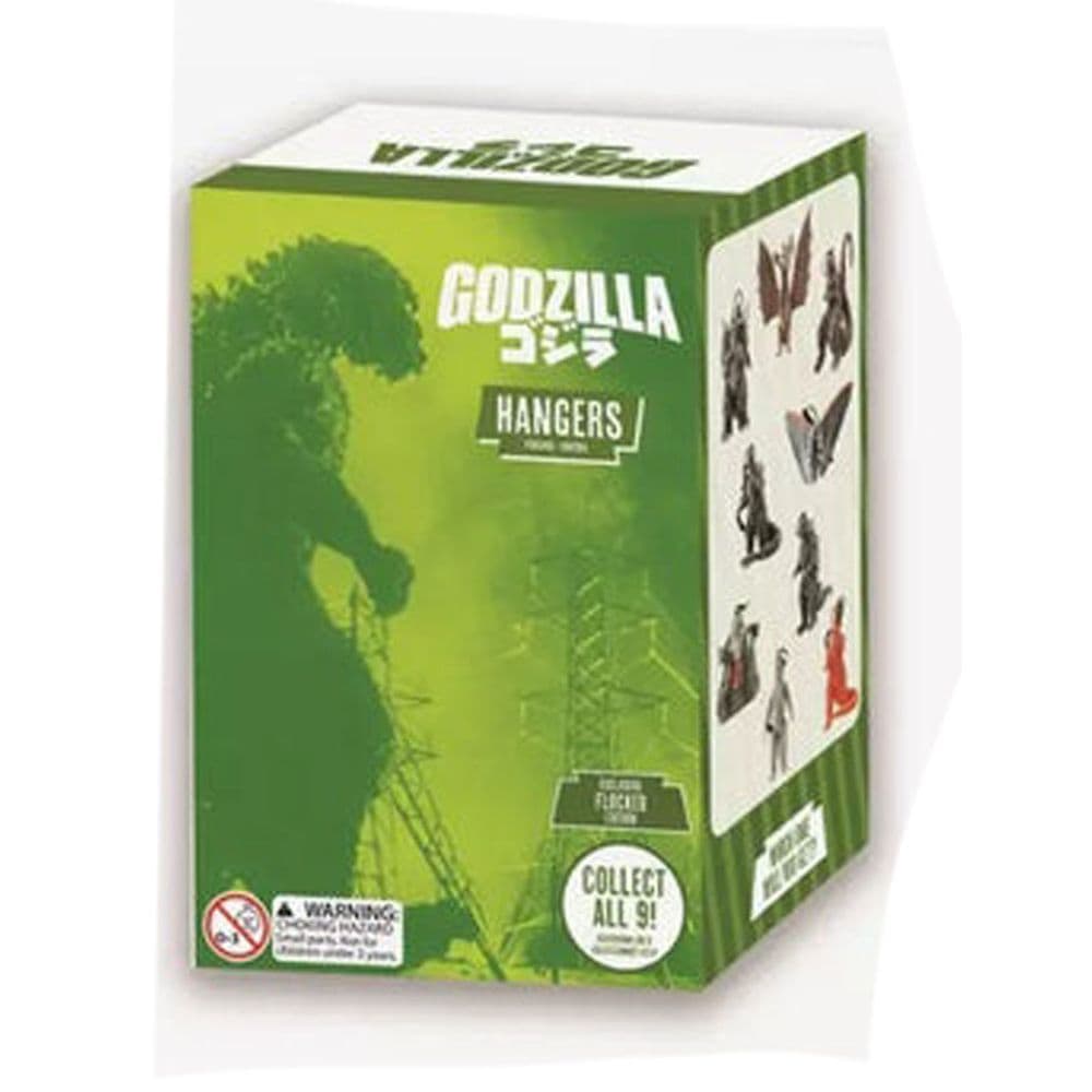 Godzilla Jumbo Flocked Hangers - Blind Box Main Product Image