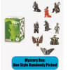 image Godzilla Jumbo Flocked Hangers - Blind Box First Alternate Image