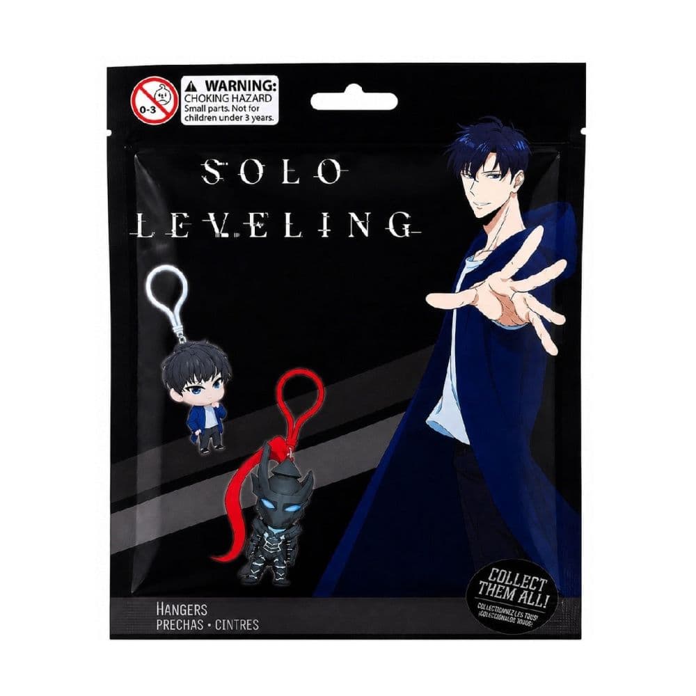 Solo Leveling Jumbo Flocked Hangers - Blind Pack Main Product Image