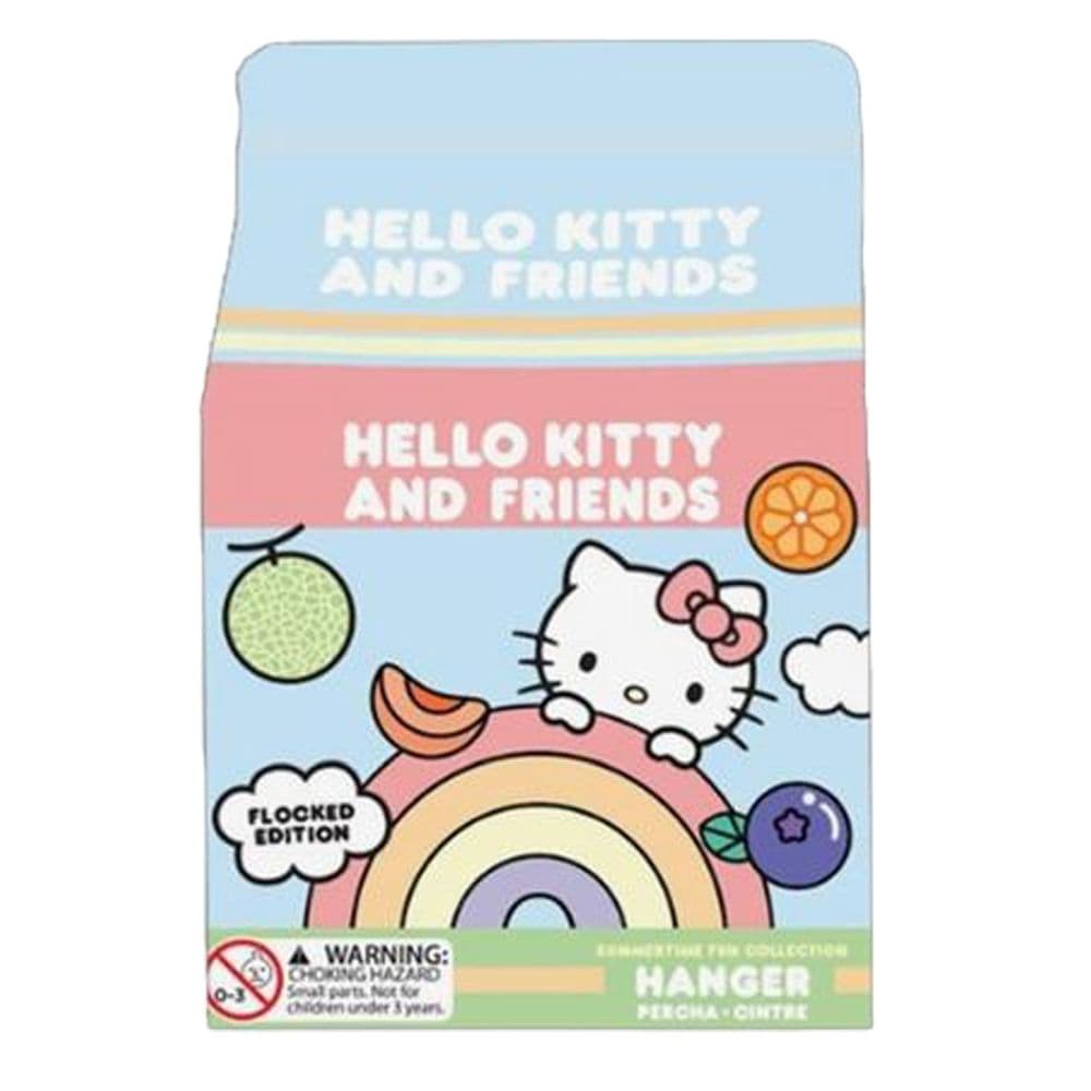 Hello Kitty Summer Jumbo Flocked Hangers - Blind Box Main Product Image