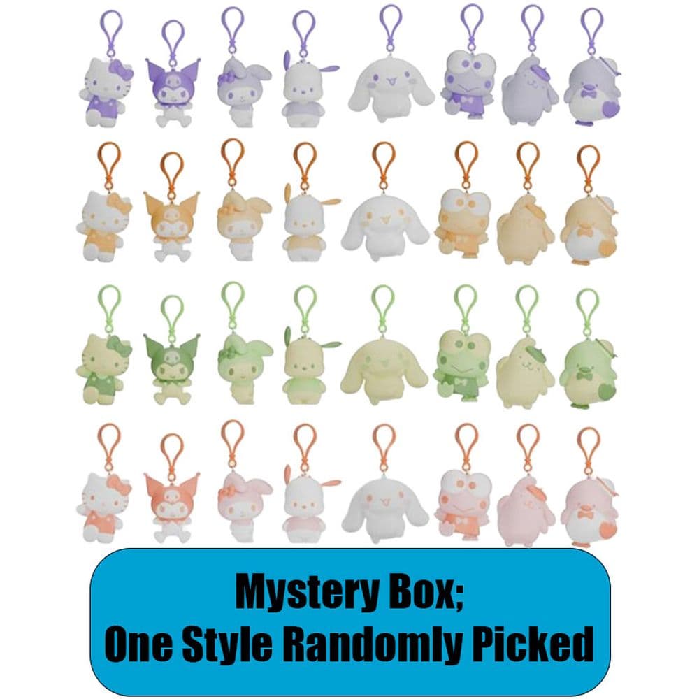 Hello Kitty Summer Jumbo Flocked Hangers - Blind Box First Alternate Image