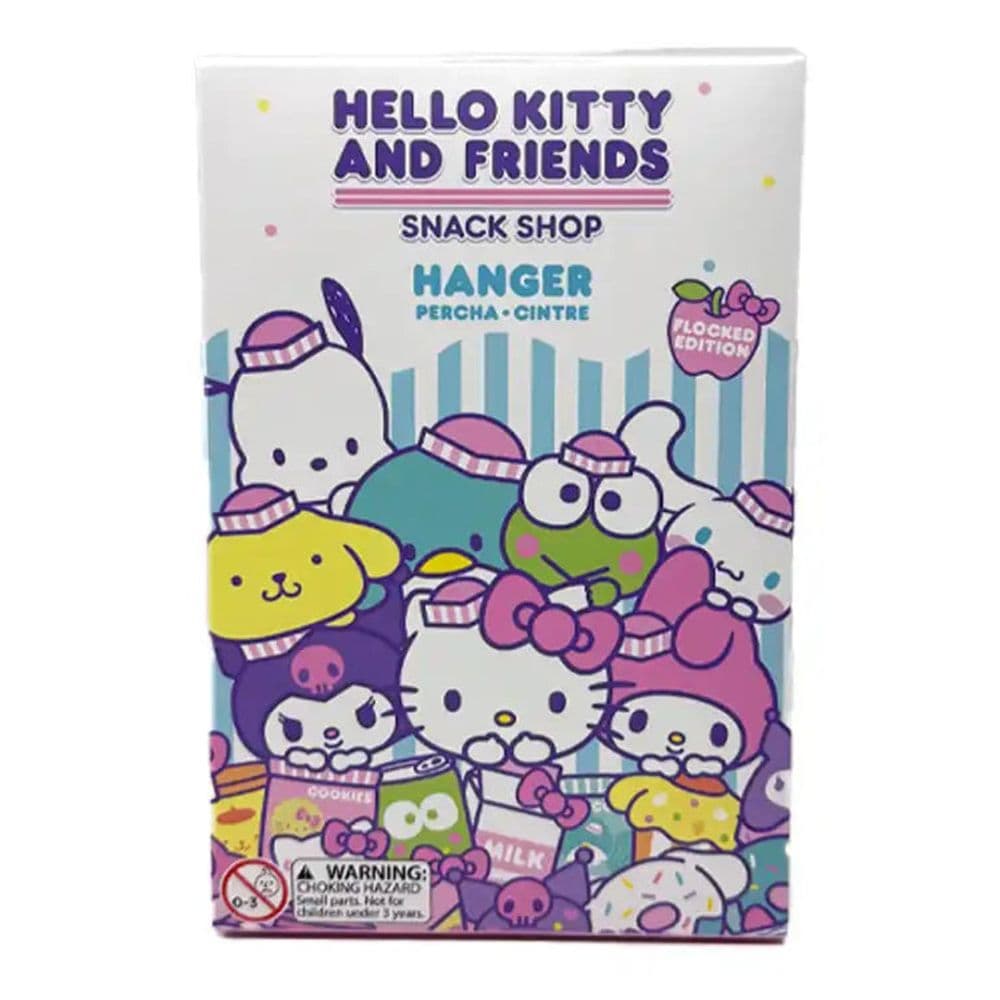 image Hello Kitty Snack Shop Jumbo Flocked Hangers - Blind Box Main Product Image