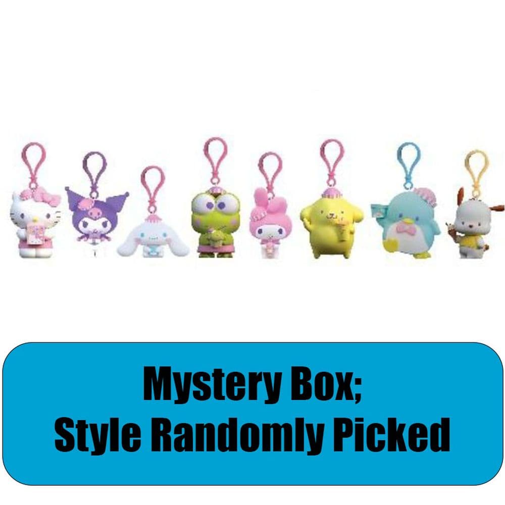 Hello Kitty Snack Shop Jumbo Flocked Hangers - Blind Box First Alternate Image