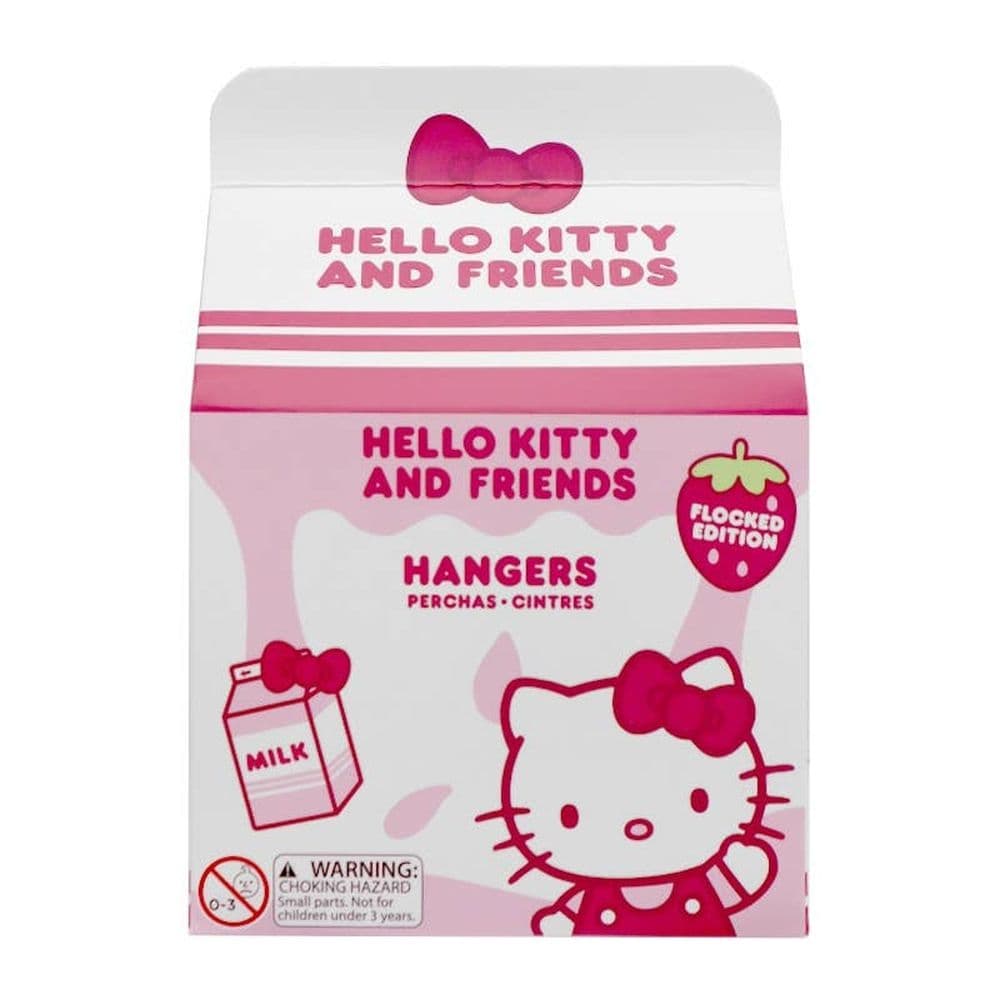 Hello Kitty and Friends Strawberry Milk Jumbo Flocked Hangers - Blind Box Main Product Image