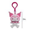 image Hello Kitty and Friends Strawberry Milk Jumbo Flocked Hangers - Blind Box Second Alternate Image