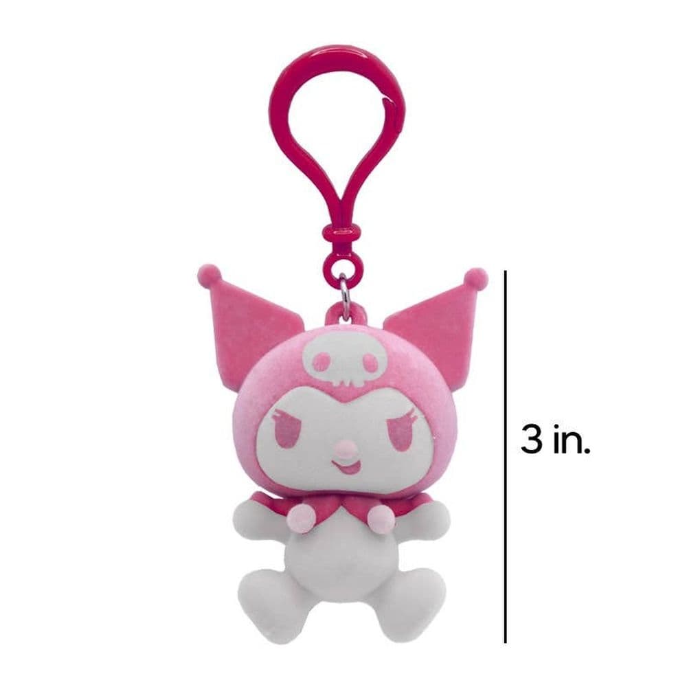 Hello Kitty and Friends Strawberry Milk Jumbo Flocked Hangers - Blind Box Second Alternate Image