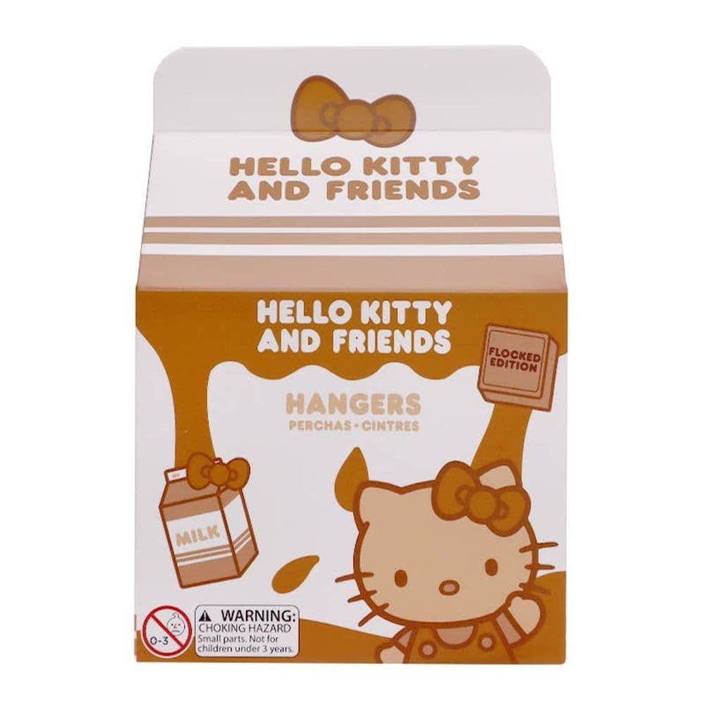 image Hello Kitty and Friends Chocolate Milk Jumbo Flocked Hangers - Blind Box Main Product Image