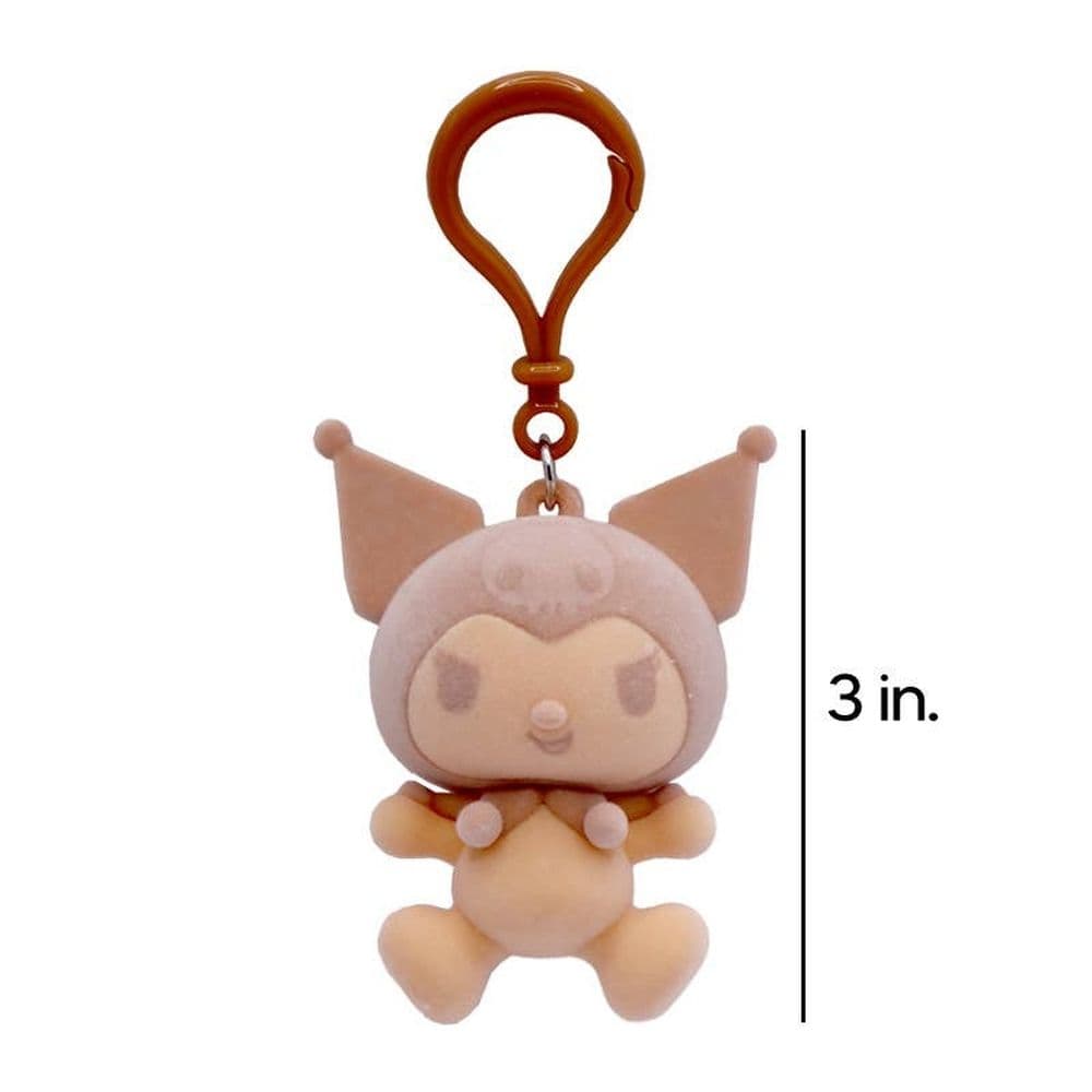 Hello Kitty and Friends Chocolate Milk Jumbo Flocked Hangers - Blind Box Second Alternate Image