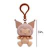 image Hello Kitty and Friends Chocolate Milk Jumbo Flocked Hangers - Blind Box Second Alternate Image