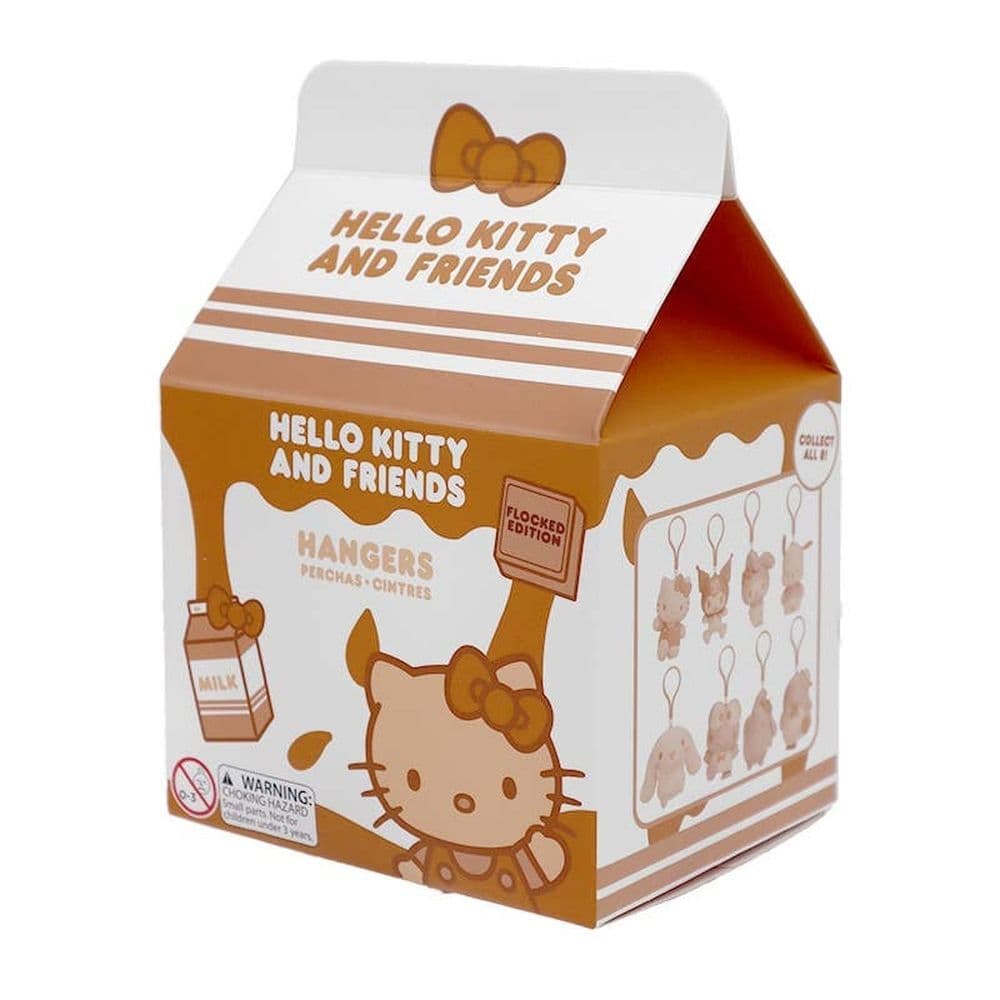 Hello Kitty and Friends Chocolate Milk Jumbo Flocked Hangers - Blind Box Fourth Alternate Image