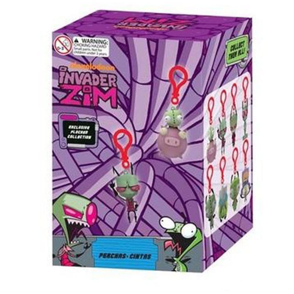 Invader Zim Excl usive Jumbo Flocked Hangers - Blind Box Main Product Image