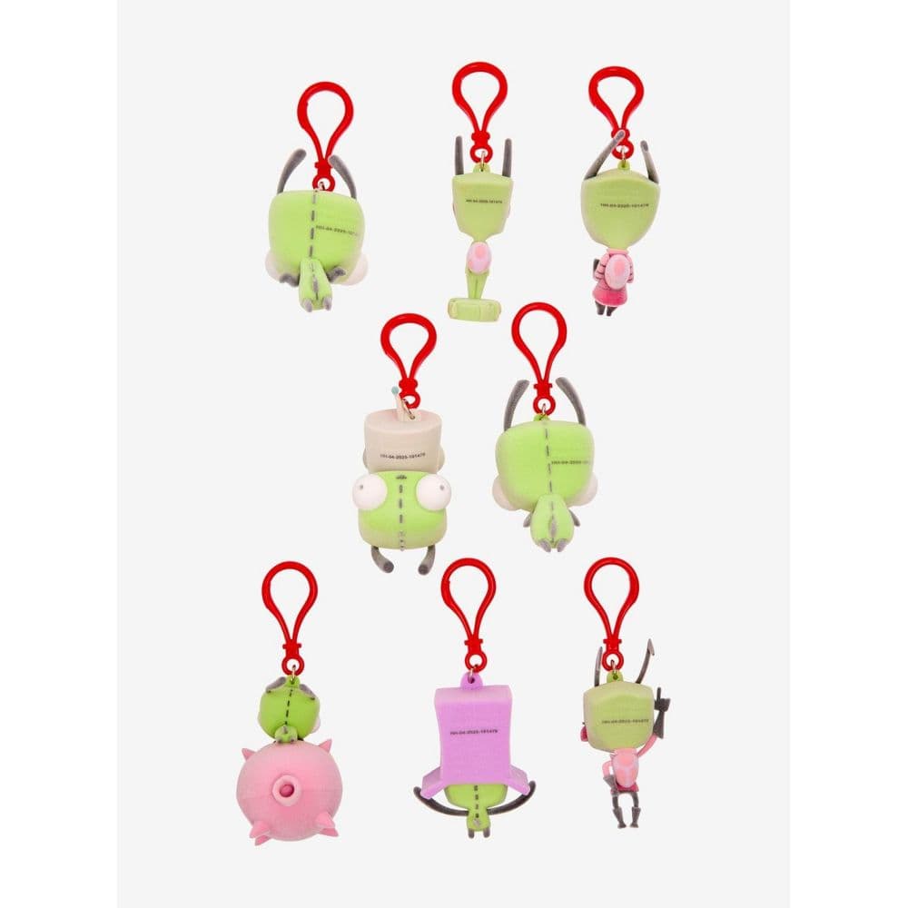 Invader Zim Excl usive Jumbo Flocked Hangers - Blind Box Second Alternate Image