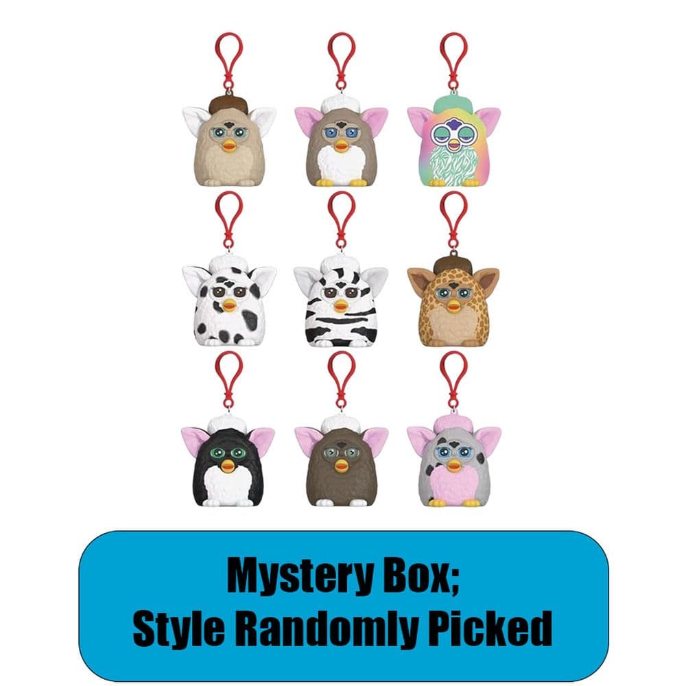 Furby Jumbo Flocked Hangers - Blind Box First Alternate Image