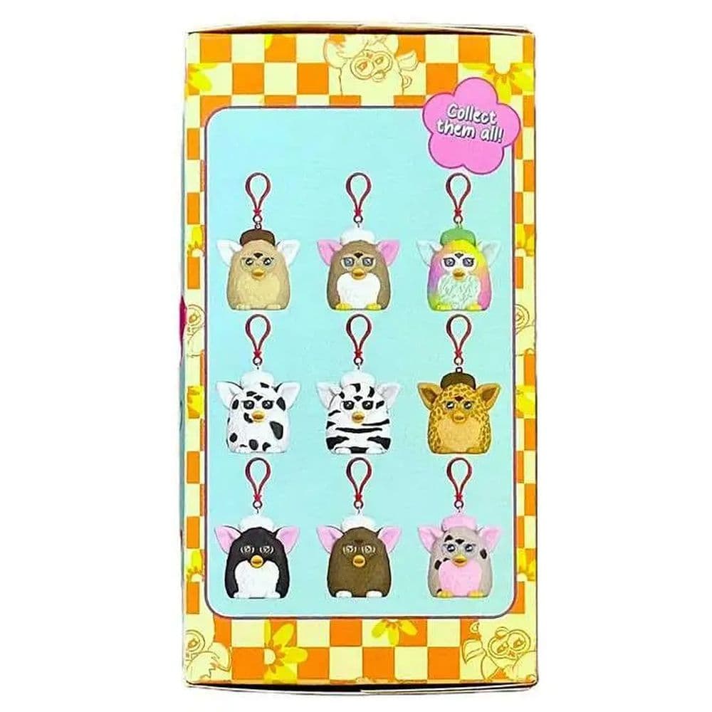 Furby Jumbo Flocked Hangers - Blind Box Second Alternate Image
