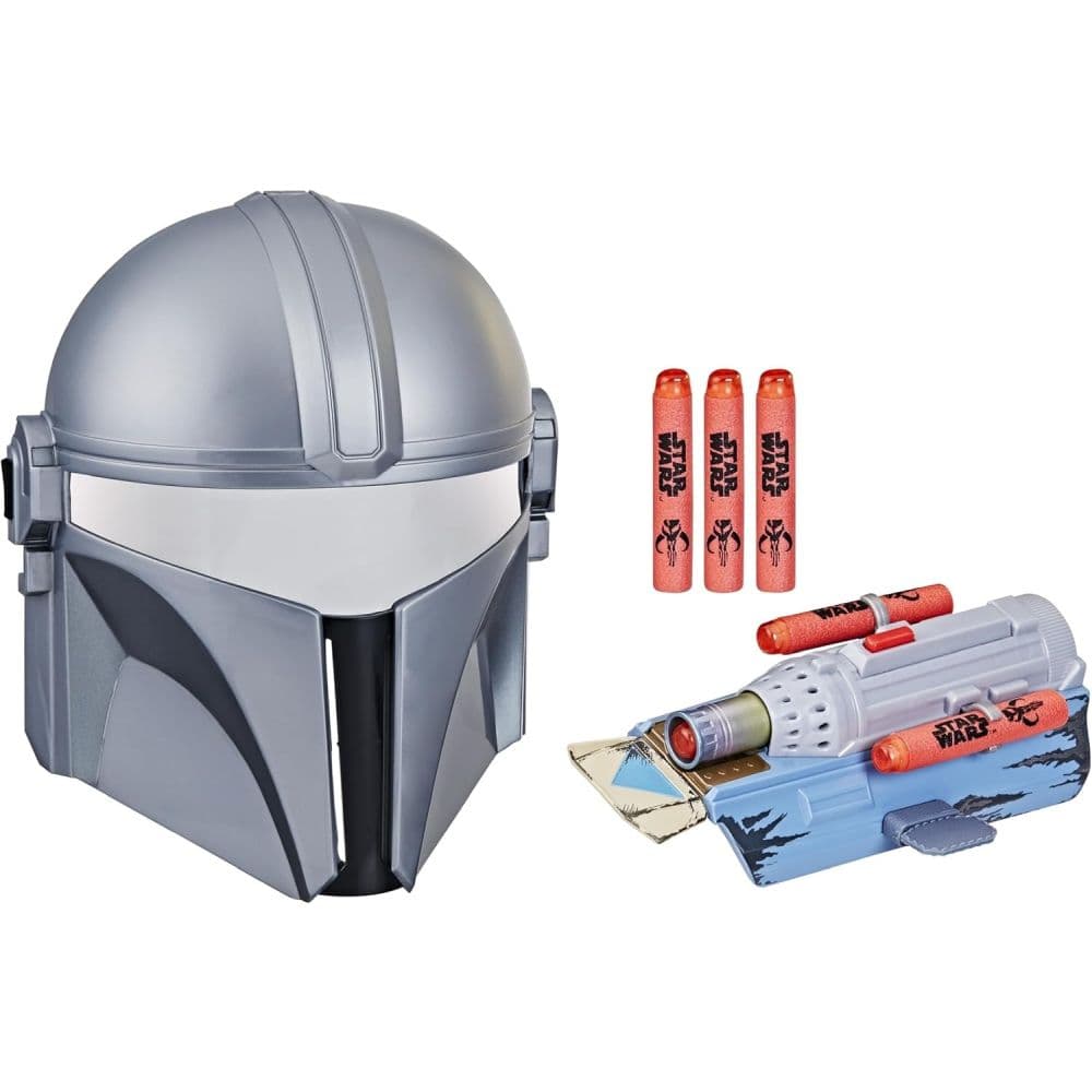 Nerf Star Wars Mandalorian Mask and Gauntlet Blaster Combo Main Product Image