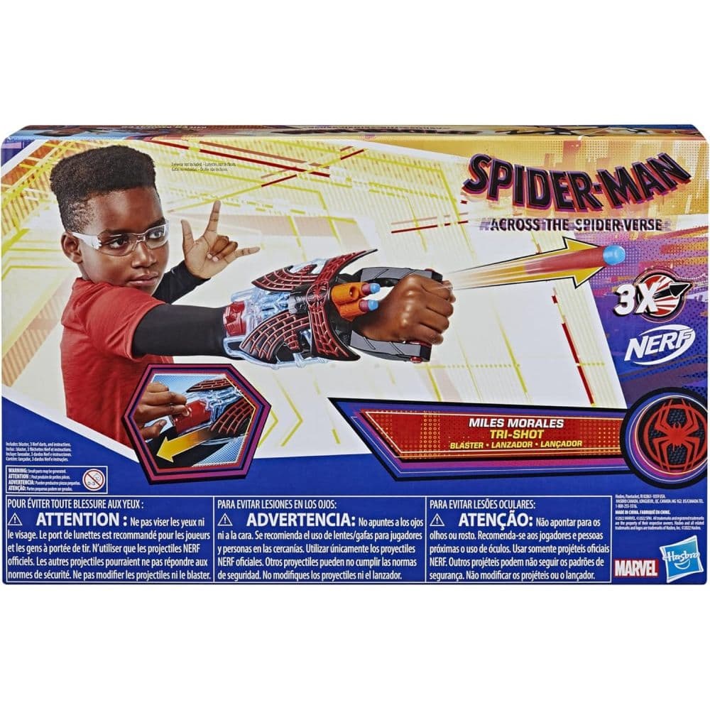 Spider-Man Verse Web Dart Blaster First Alternate Image