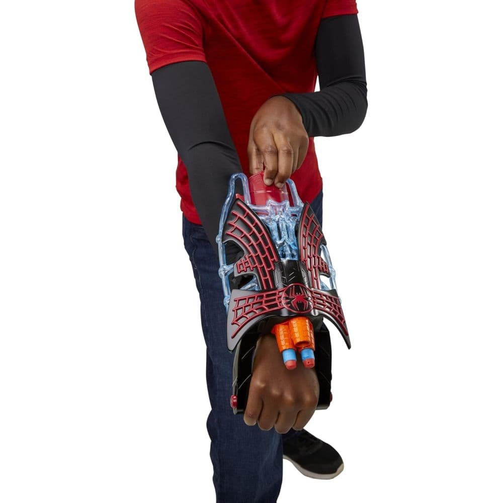 Spider-Man Verse Web Dart Blaster Second Alternate Image