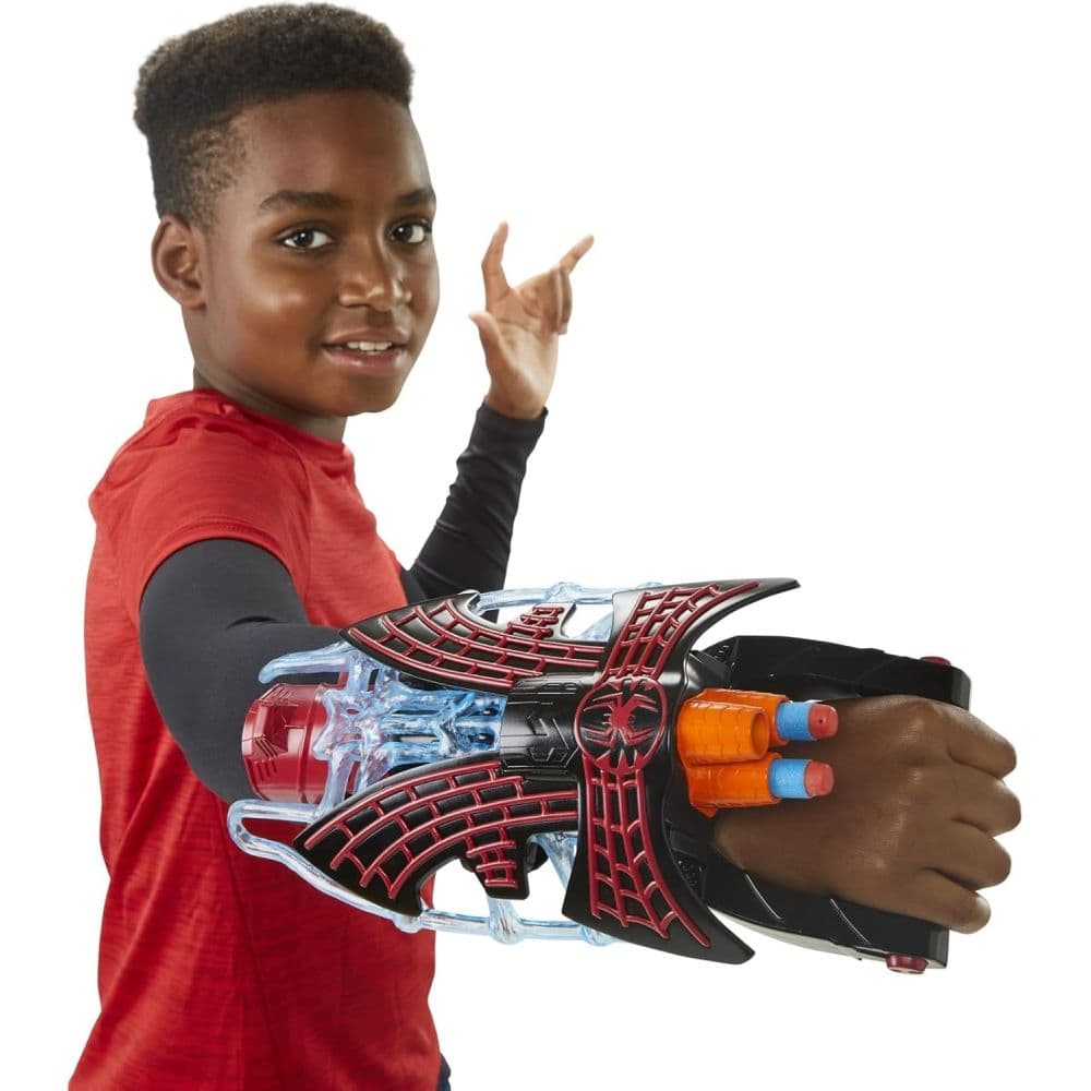 Spider-Man Verse Web Dart Blaster Fourth Alternate Image