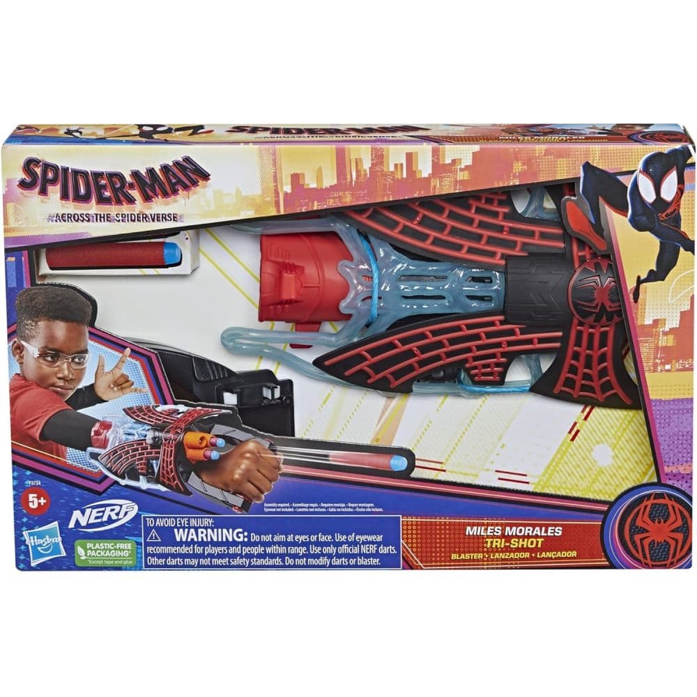 Spider-Man Verse Web Dart Blaster Sixth Alternate Image