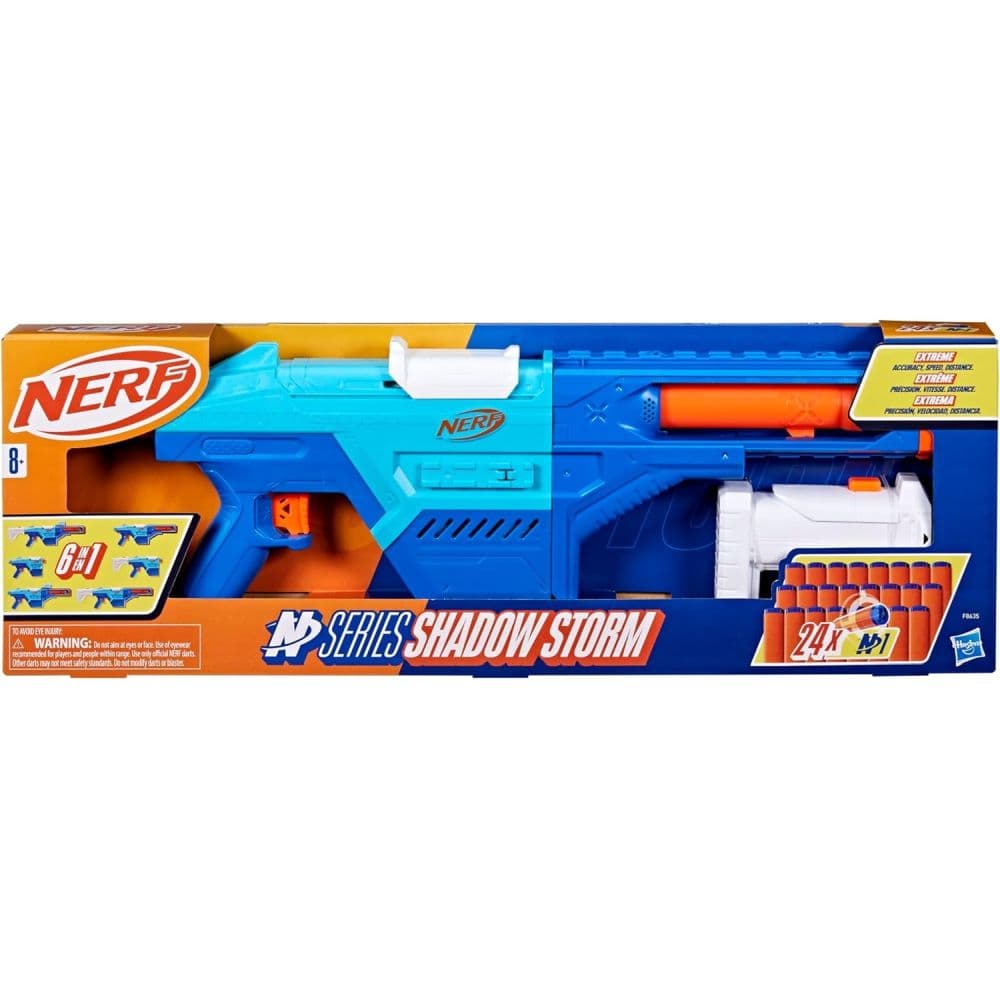 Nerf N Series Shadow Storm Dart Blaster Main Product Image