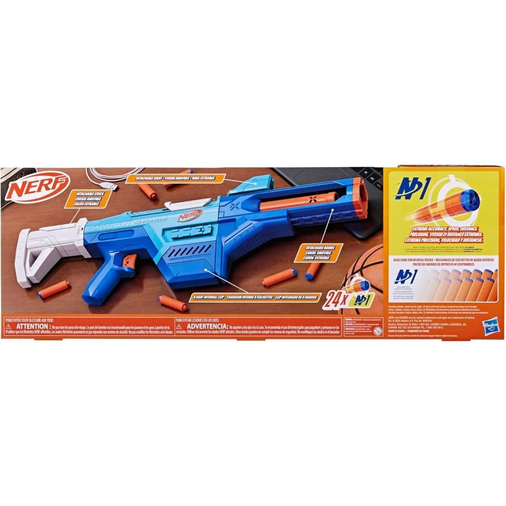 Nerf N Series Shadow Storm Dart Blaster Eleventh Alternate Image