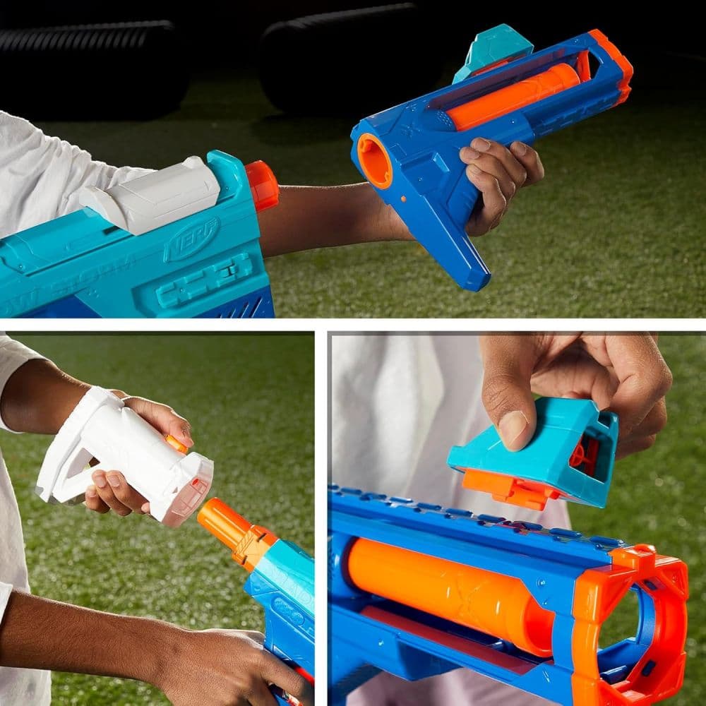 Nerf N Series Shadow Storm Dart Blaster Third Alternate Image