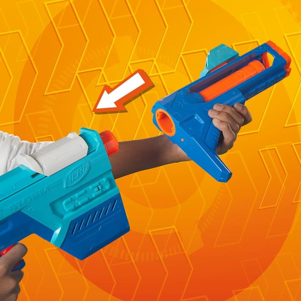 Nerf N Series Shadow Storm Dart Blaster Fifth Alternate Image