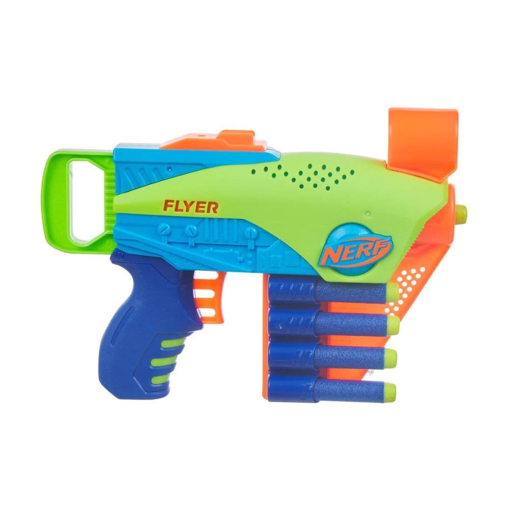 Nerf Elite Jr Flyer Beginner Toy Blaster