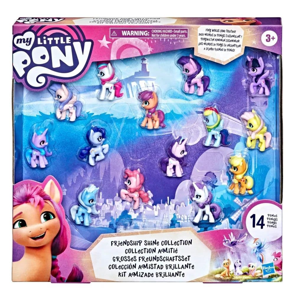 My Little Pony 14-Pack Mini Figure Collection Main Product Image