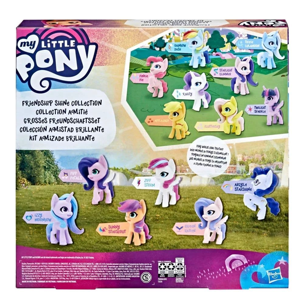 My Little Pony 14-Pack Mini Figure Collection Second Alternate Image