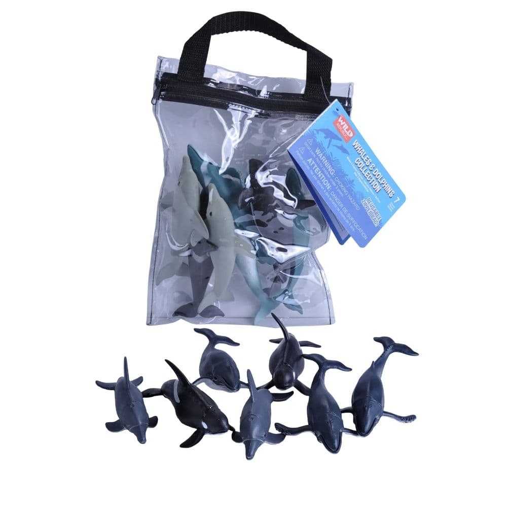 image Wild Republic Polybag Whales and Dolphins Collection Main Product Image