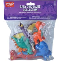 image Wild Republic Polybag Baby Dinos Figurine Set Main Product Image