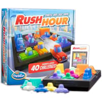image ThinkFun Rush Hour Traffic Jam Logic Game Main Product Image