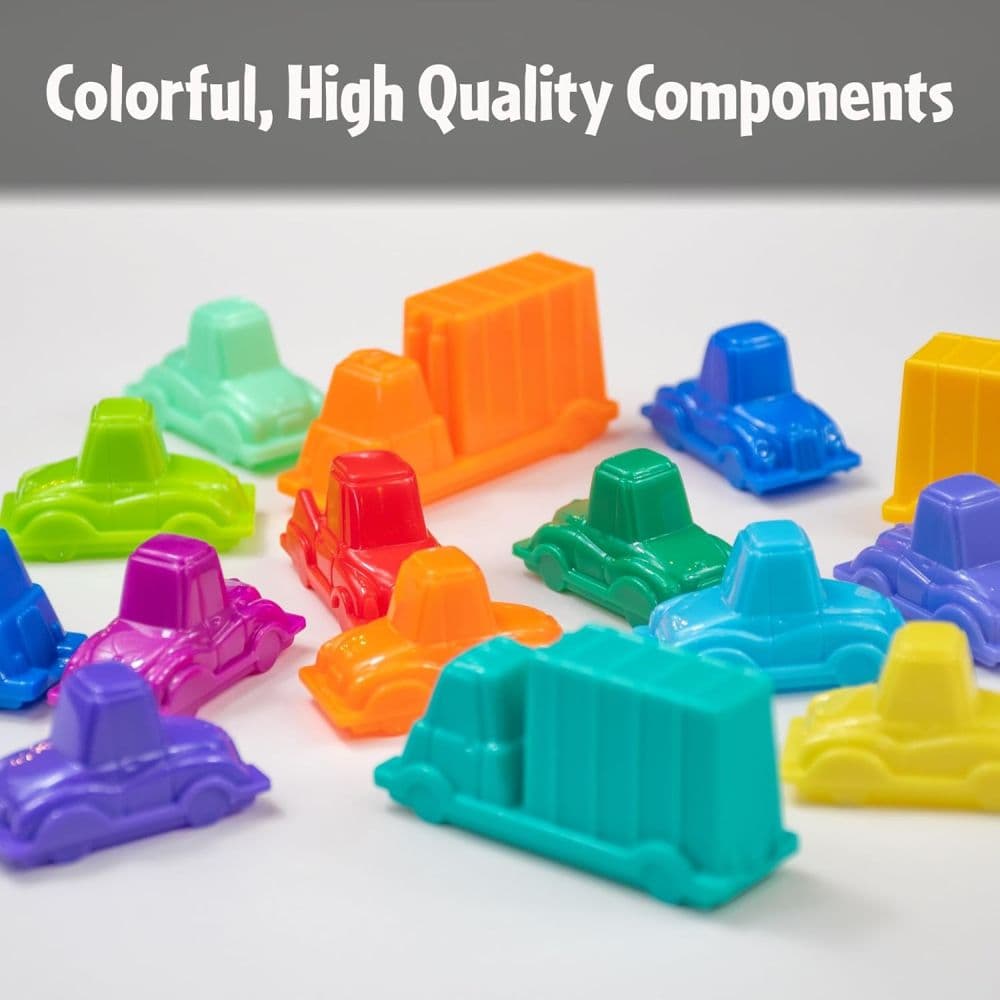 ThinkFun Rush Hour Traffic Jam Logic Game Fourth Alternate Image