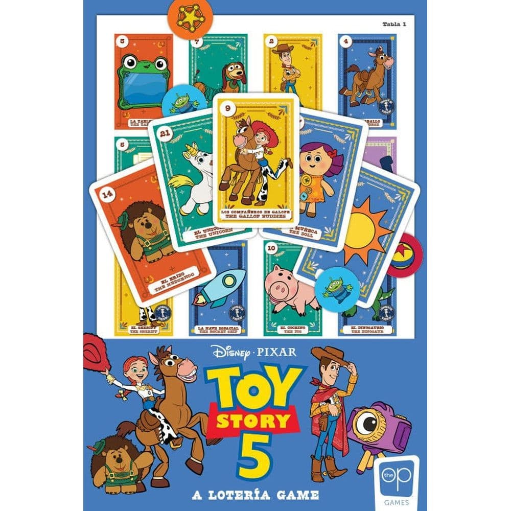 Loteria Toy Story Edition Game Main Product Image