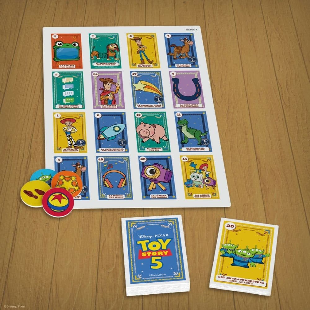 Loteria Toy Story Edition Game Third Alternate Image