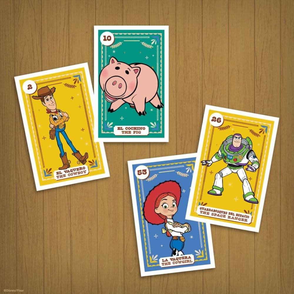 Loteria Toy Story Edition Game Fourth Alternate Image