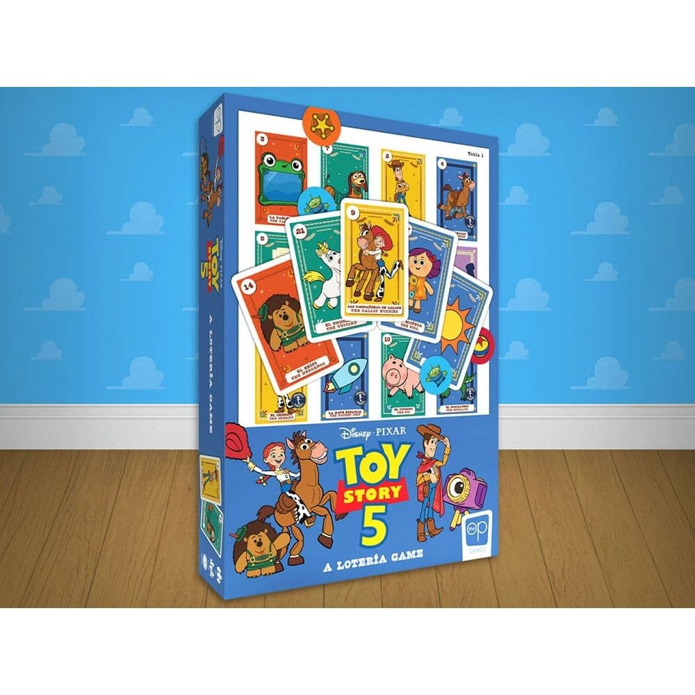 Loteria Toy Story Edition Game Fifth Alternate Image