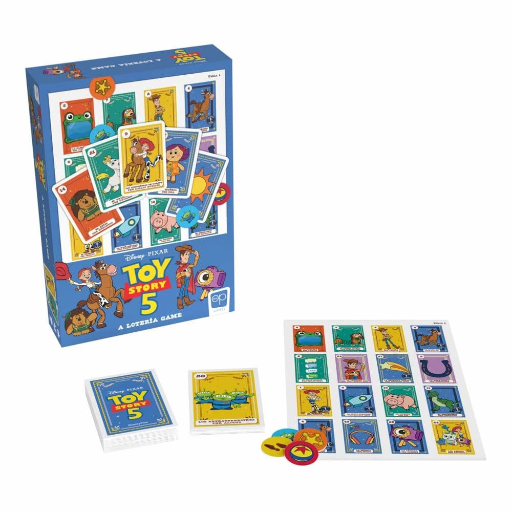 Loteria Toy Story Edition Game Sixth Alternate Image