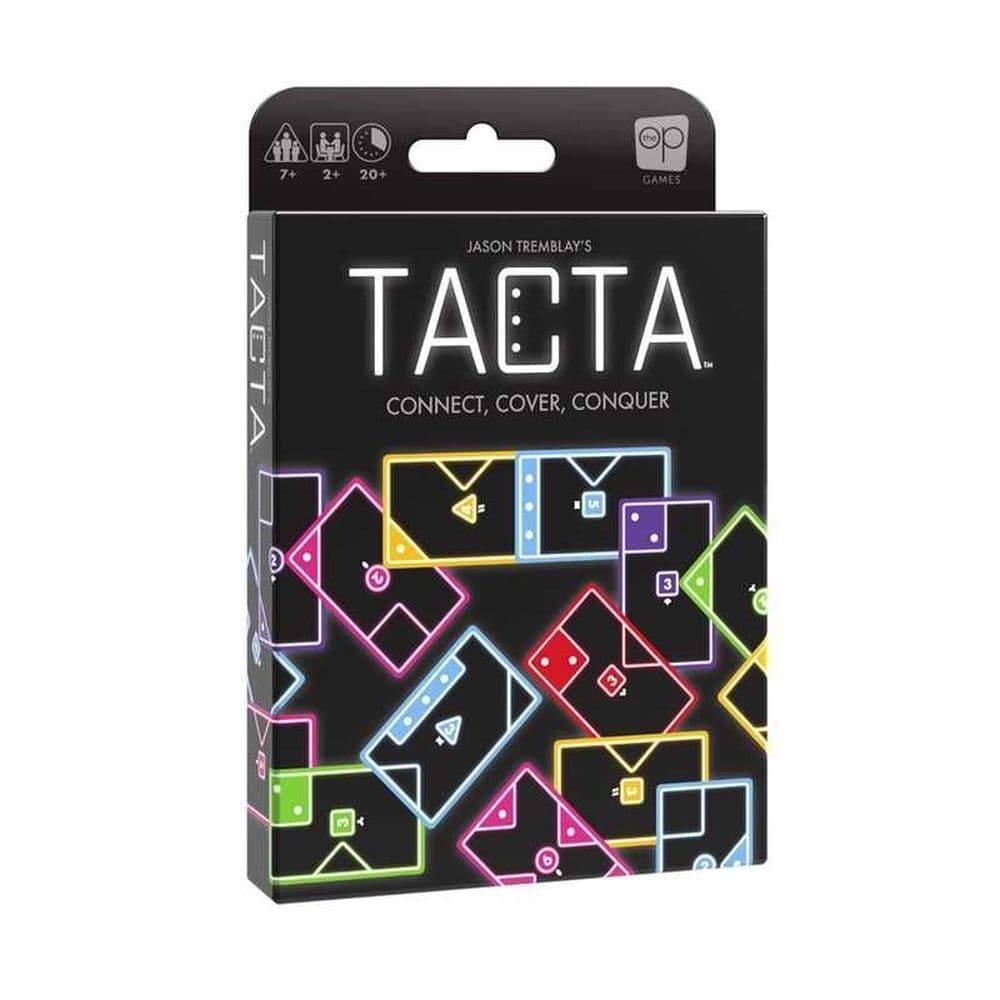 TACTA 2nd Edition Fast-Paced Card Game Main Product Image