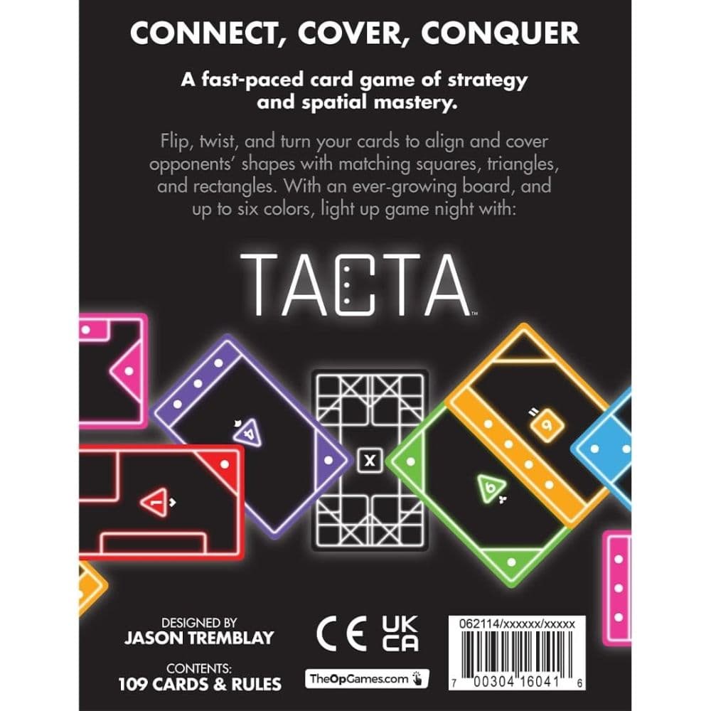 TACTA 2nd Edition Fast-Paced Card Game First Alternate Image