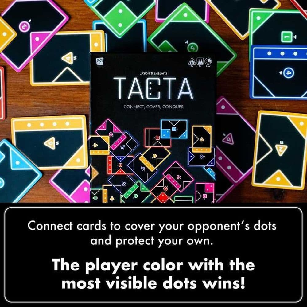 TACTA 2nd Edition Fast-Paced Card Game Second Alternate Image