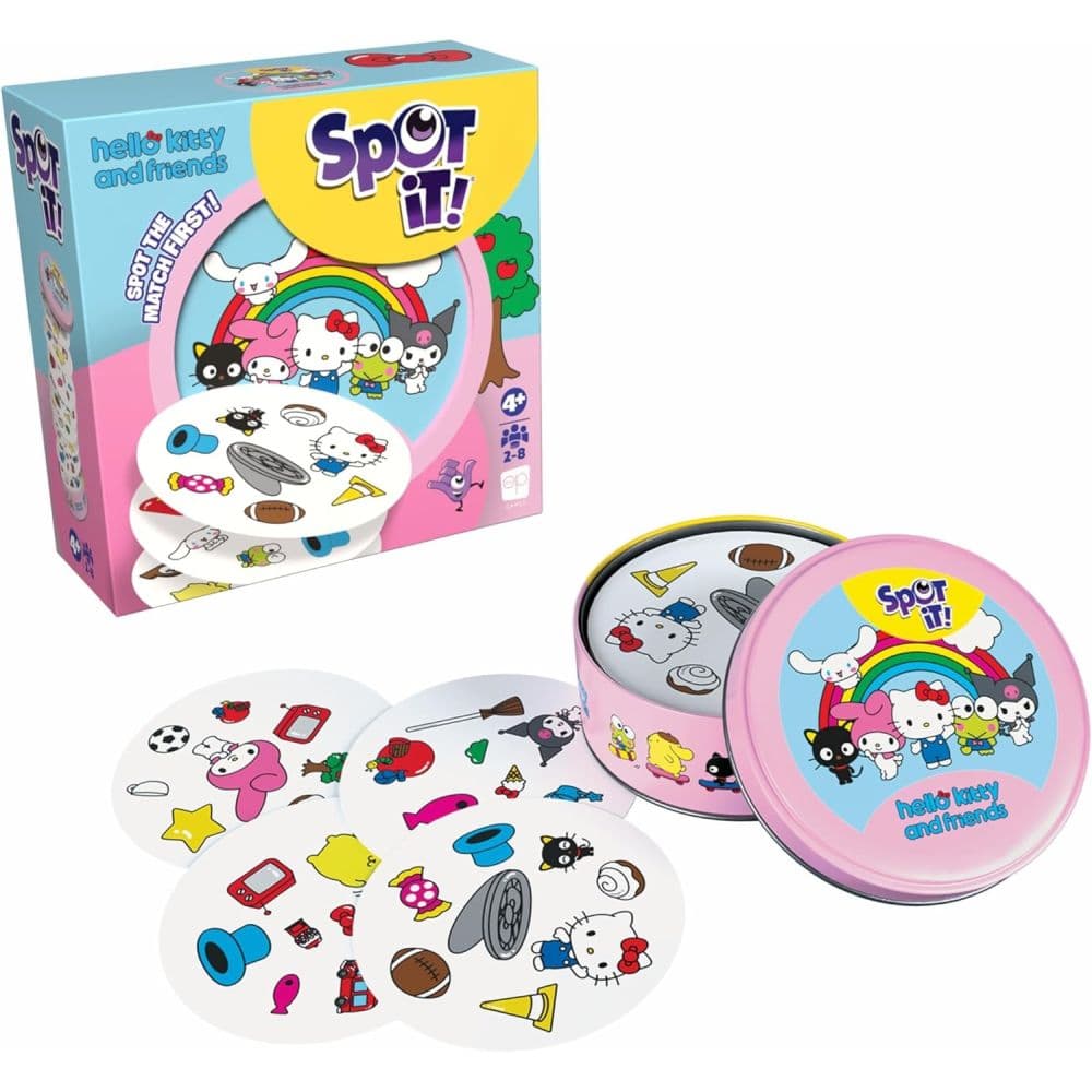 Spot It! Hello Kitty and Friends Card Game Second Alternate Image
