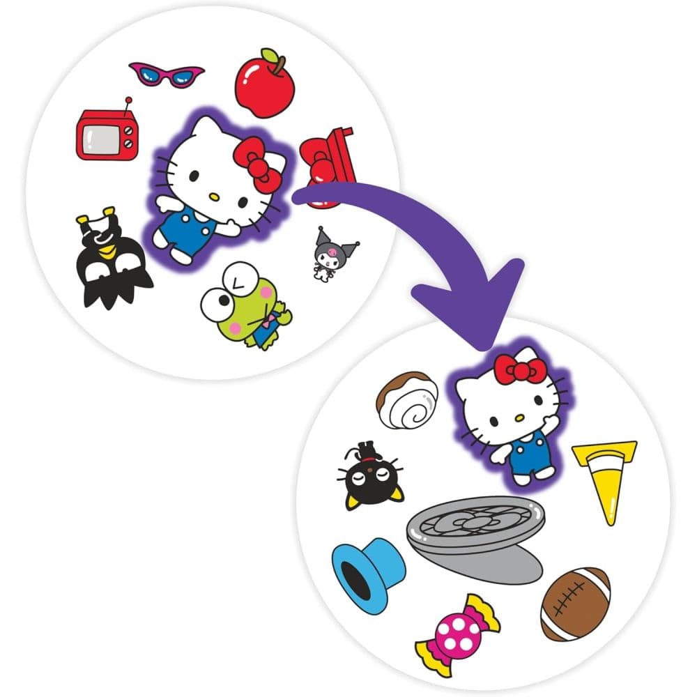 Spot It! Hello Kitty and Friends Card Game Third Alternate Image