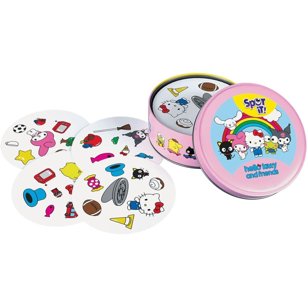 Spot It! Hello Kitty and Friends Card Game Fourth Alternate Image