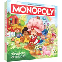 image Monopoly Strawberry Shortcake Edition Board Game Main Product Image
