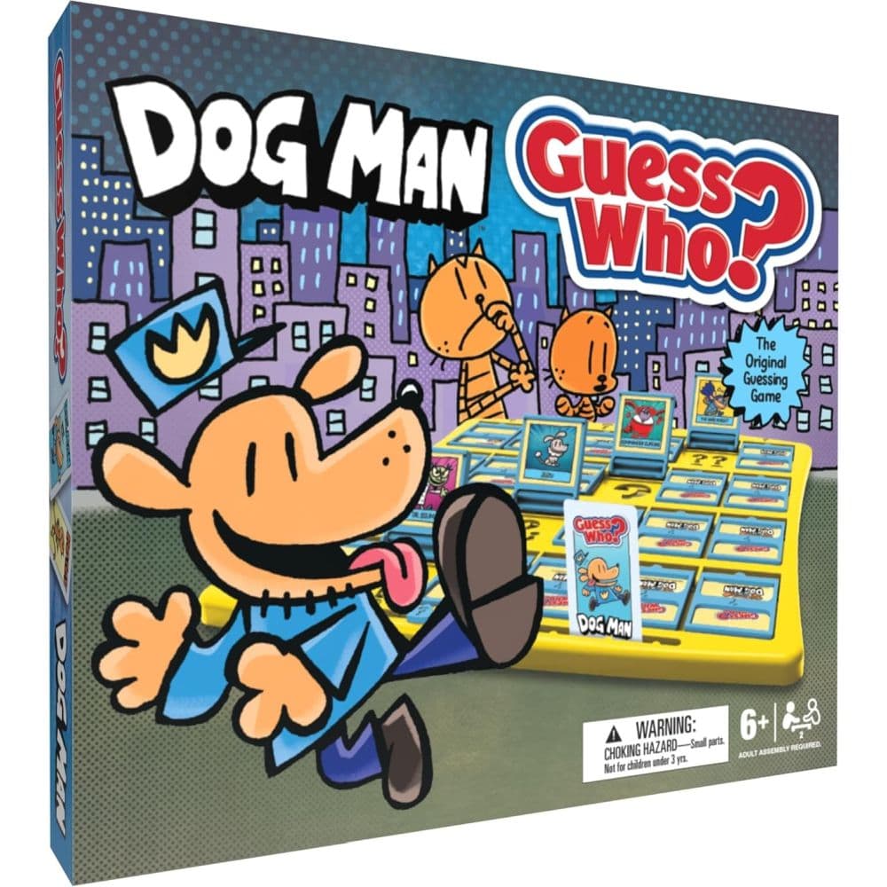 image Guess Who Dog Man Edition Game Main Product Image
