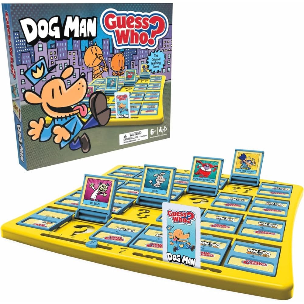 Guess Who Dog Man Edition Game Fifth Alternate Image