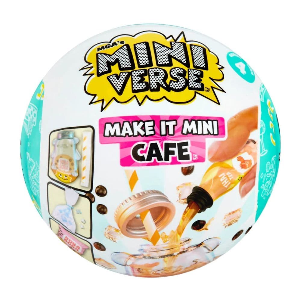 image Miniverse MIM Caf� Foods - Blind Box Main Product Image